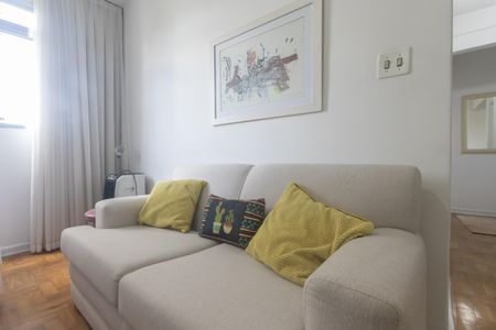 Apartamento à venda com 59m², 2 quartos e sem vaga Apartamento à venda com 59m², 2 quartos e sem vagaSala