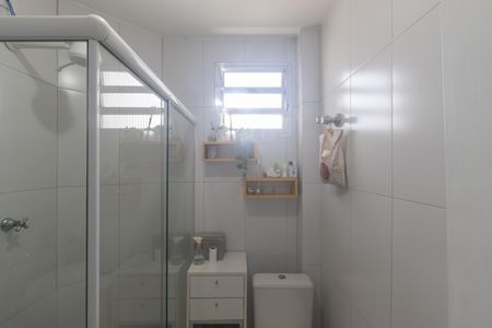 Apartamento à venda com 59m², 2 quartos e sem vaga Apartamento à venda com 59m², 2 quartos e sem vagaBanheiro