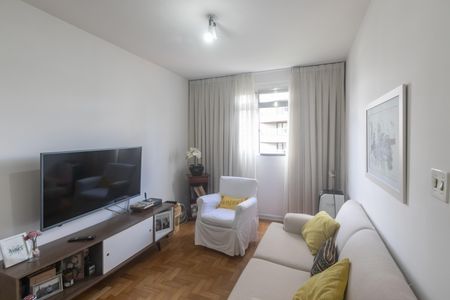 Sala de apartamento à venda com 2 quartos, 59m² em Itaim Bibi, São Paulo