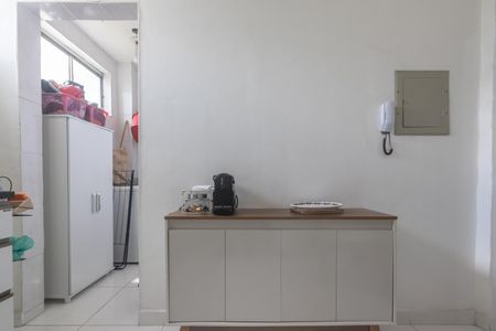 Apartamento à venda com 59m², 2 quartos e sem vaga Apartamento à venda com 59m², 2 quartos e sem vagaCozinha e Área de Serviço