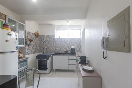 Apartamento à venda com 59m², 2 quartos e sem vaga Apartamento à venda com 59m², 2 quartos e sem vagaCozinha e Área de Serviço