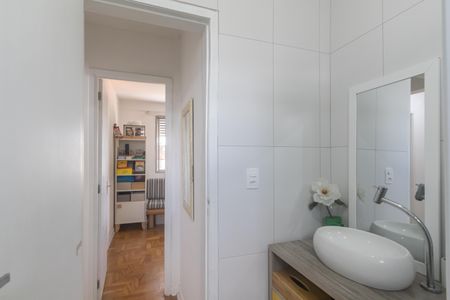 Apartamento à venda com 59m², 2 quartos e sem vaga Apartamento à venda com 59m², 2 quartos e sem vagaBanheiro