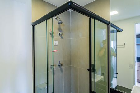 Studio para alugar com 35m², 1 quarto e sem vaga Studio para alugar com 35m², 1 quarto e sem vagaBanheiro