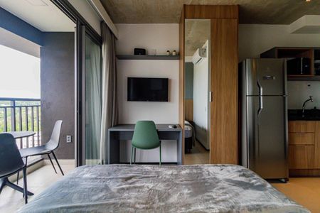 Studio para alugar com 35m², 1 quarto e sem vaga Studio para alugar com 35m², 1 quarto e sem vagaStudio