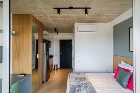 Studio para alugar com 35m², 1 quarto e sem vaga Studio para alugar com 35m², 1 quarto e sem vagaStudio