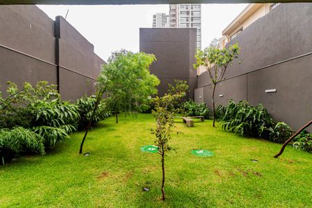 Studio para alugar com 35m², 1 quarto e sem vaga Studio para alugar com 35m², 1 quarto e sem vagaÁrea comum - Jardim