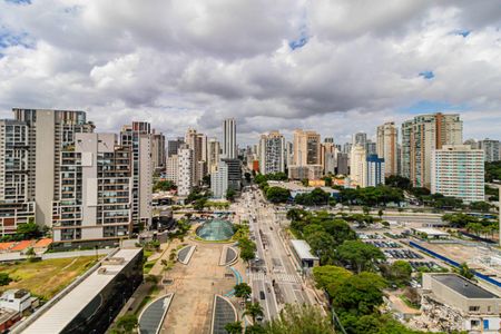 Studio para alugar com 35m², 1 quarto e sem vaga Studio para alugar com 35m², 1 quarto e sem vagaVaranda