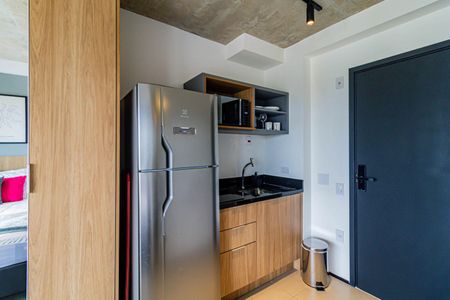 Studio para alugar com 35m², 1 quarto e sem vaga Studio para alugar com 35m², 1 quarto e sem vagaCozinha