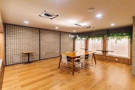 Studio para alugar com 35m², 1 quarto e sem vaga Studio para alugar com 35m², 1 quarto e sem vagaÁrea comum - Coworking