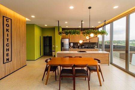 Studio para alugar com 35m², 1 quarto e sem vaga Studio para alugar com 35m², 1 quarto e sem vagaÁrea comum - Espaço gourmet