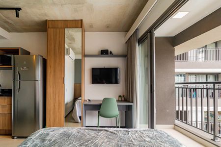 Studio para alugar com 35m², 1 quarto e sem vaga Studio para alugar com 35m², 1 quarto e sem vagaStudio