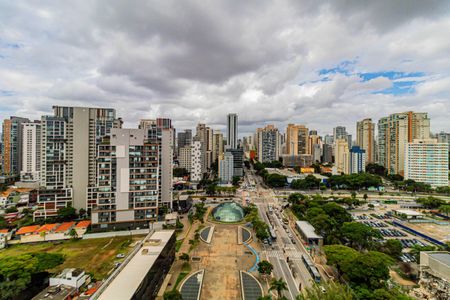 Studio para alugar com 35m², 1 quarto e sem vaga Studio para alugar com 35m², 1 quarto e sem vagaVaranda