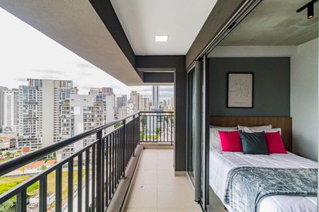 Studio para alugar com 35m², 1 quarto e sem vaga Studio para alugar com 35m², 1 quarto e sem vagaCozinha