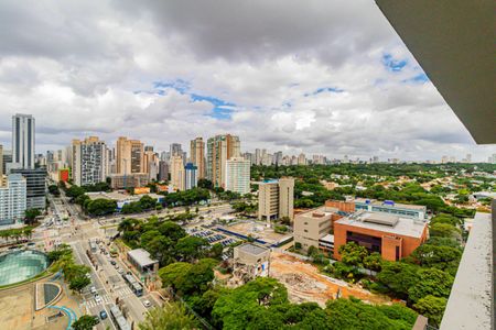 Studio para alugar com 35m², 1 quarto e sem vaga Studio para alugar com 35m², 1 quarto e sem vagaVaranda