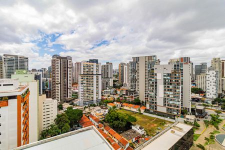 Studio para alugar com 35m², 1 quarto e sem vaga Studio para alugar com 35m², 1 quarto e sem vagaVaranda