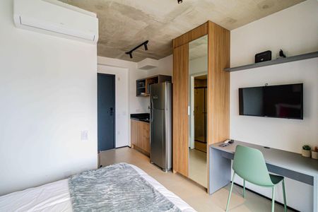 Studio para alugar com 35m², 1 quarto e sem vaga Studio para alugar com 35m², 1 quarto e sem vagaStudio