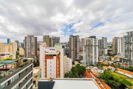 Studio para alugar com 35m², 1 quarto e sem vaga Studio para alugar com 35m², 1 quarto e sem vagaVaranda