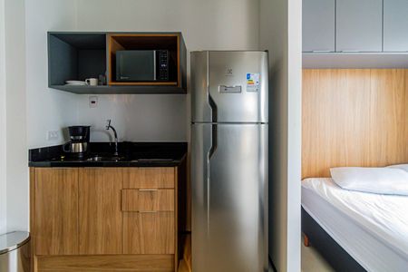 Studio para alugar com 31m², 1 quarto e sem vagaCozinha