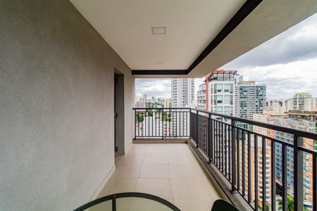 Studio para alugar com 31m², 1 quarto e sem vagaVaranda