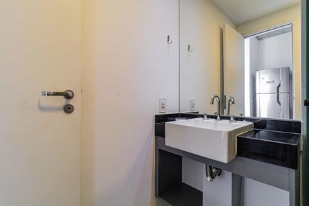 Studio para alugar com 31m², 1 quarto e sem vagaBanheiro