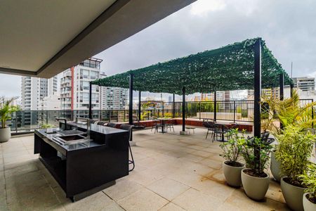 Studio para alugar com 31m², 1 quarto e sem vagaÁrea comum - Churrasqueira