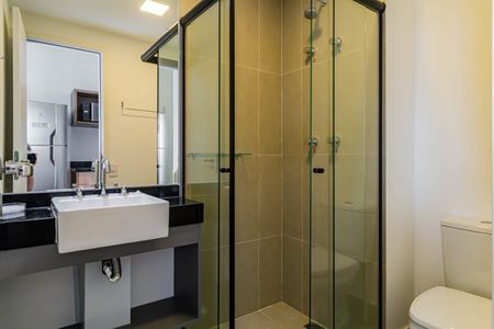 Studio para alugar com 31m², 1 quarto e sem vagaBanheiro