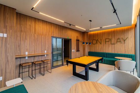 Studio para alugar com 31m², 1 quarto e sem vagaÁrea comum - Sala de jogos