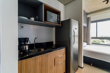 Studio para alugar com 31m², 1 quarto e sem vagaCozinha