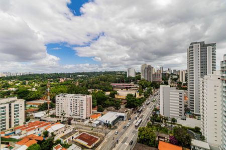 Studio para alugar com 31m², 1 quarto e sem vagaVaranda