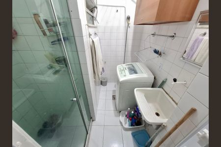 Banheiro  de apartamento para alugar com 1 quarto, 44m² em Centro, Rio de Janeiro