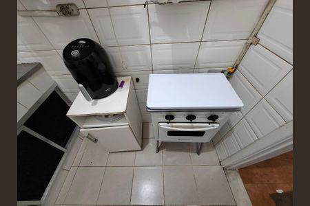 Cozinha  de apartamento para alugar com 1 quarto, 44m² em Centro, Rio de Janeiro