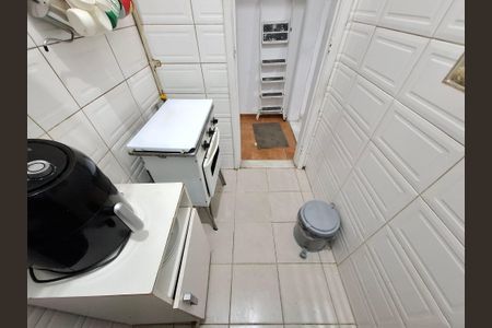 Cozinha  de apartamento para alugar com 1 quarto, 44m² em Centro, Rio de Janeiro