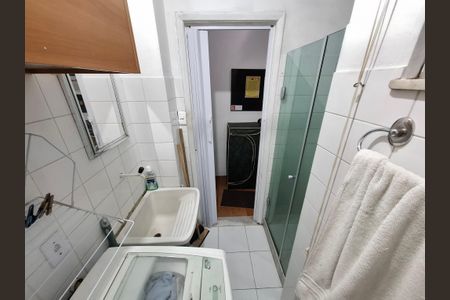 Banheiro  de apartamento para alugar com 1 quarto, 44m² em Centro, Rio de Janeiro