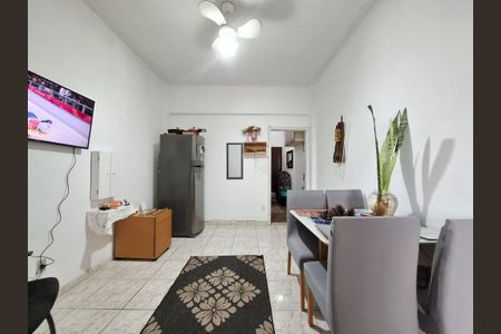 Sala de apartamento para alugar com 1 quarto, 44m² em Centro, Rio de Janeiro