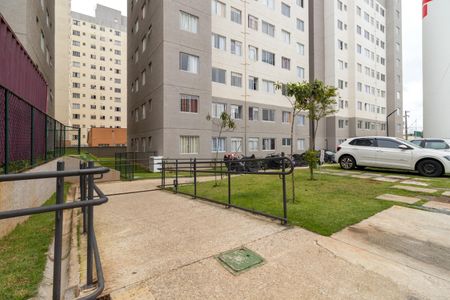 Apartamento para alugar com 41m², 2 quartos e sem vaga Apartamento para alugar com 41m², 2 quartos e sem vagaÁrea comum - Rampa de acesso