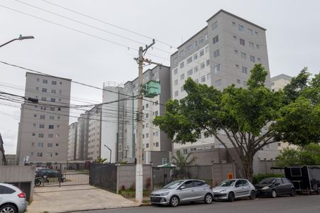 Apartamento para alugar com 41m², 2 quartos e sem vaga Apartamento para alugar com 41m², 2 quartos e sem vagaFachada e portaria