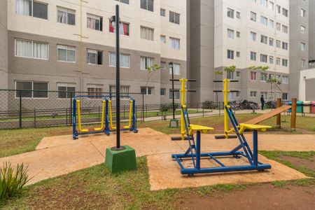 Apartamento para alugar com 41m², 2 quartos e sem vaga Apartamento para alugar com 41m², 2 quartos e sem vagaÁrea comum - Playground