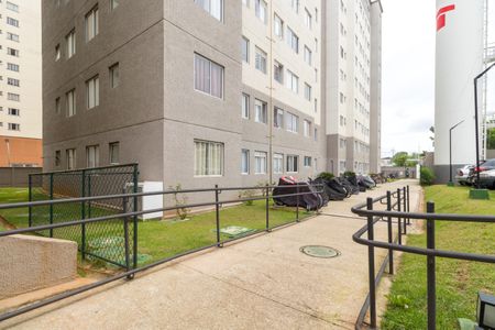 Apartamento para alugar com 41m², 2 quartos e sem vaga Apartamento para alugar com 41m², 2 quartos e sem vagaÁrea comum - Rampa de acesso
