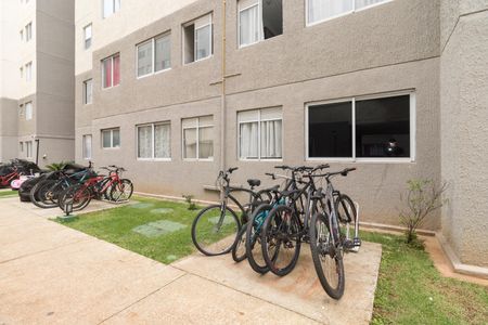 Apartamento para alugar com 41m², 2 quartos e sem vaga Apartamento para alugar com 41m², 2 quartos e sem vagaBicicletário