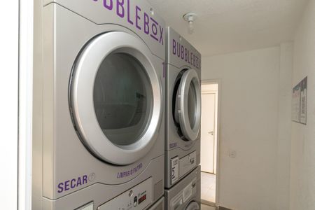 Apartamento para alugar com 41m², 2 quartos e sem vaga Apartamento para alugar com 41m², 2 quartos e sem vagaLavanderia