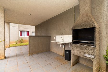 Apartamento para alugar com 41m², 2 quartos e sem vaga Apartamento para alugar com 41m², 2 quartos e sem vagaÁrea comum - Churrasqueira 1