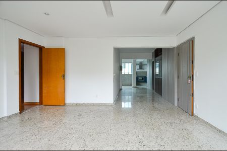 Sala Ambientes de apartamento à venda com 4 quartos, 125m² em União, Belo Horizonte