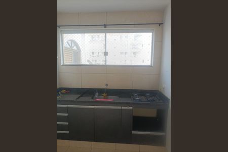 Cozinha  de apartamento para alugar com 2 quartos, 60m² em Centro, Uberlândia