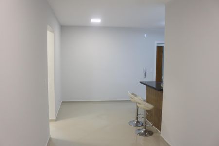 Sala de apartamento para alugar com 2 quartos, 70m² em São José, São Caetano do Sul