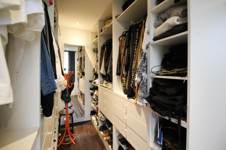 Apartamento à venda com 140m², 3 quartos e 1 vagaCloset da suíte 1