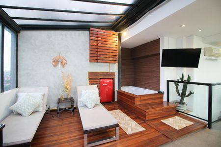 Apartamento à venda com 140m², 3 quartos e 1 vagaCobertura privativa 