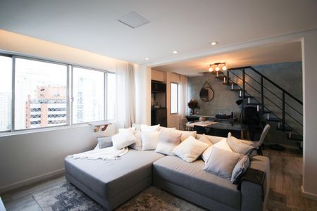 Apartamento à venda com 140m², 3 quartos e 1 vagaSala