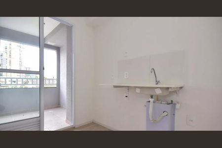 Cozinha de apartamento à venda com 2 quartos, 32m² em Vila Plana, São Paulo