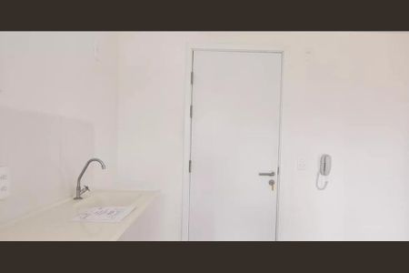 Cozinha de apartamento à venda com 2 quartos, 32m² em Vila Plana, São Paulo