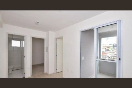 Sala de apartamento à venda com 2 quartos, 32m² em Vila Plana, São Paulo